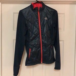 The North Face Women's Jacket - blue/turquoise  and pink